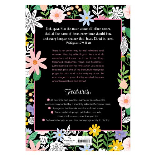Coloring Book The Names of Jesus