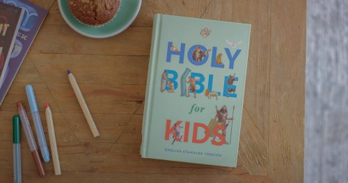 ESV Holy Bible for Kids: Dyslexia-Friendly Edition
