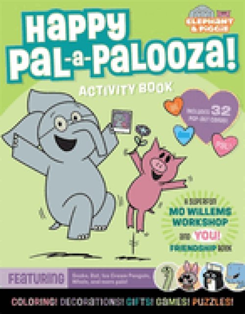 An Elephant & Piggie Pal-a-palooza!