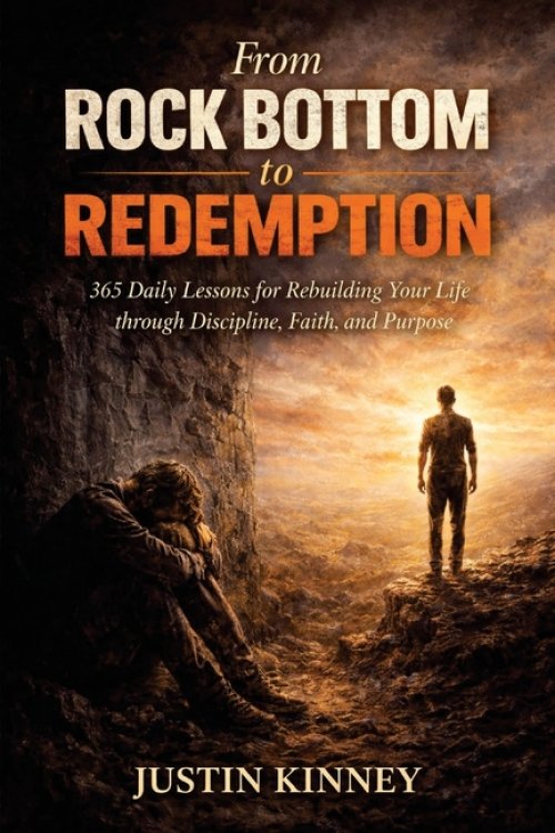 From Rock Bottom to Redemption: 365 Daily Lessons for Rebuilding Your Life through Discipline, Faith, and Purpose