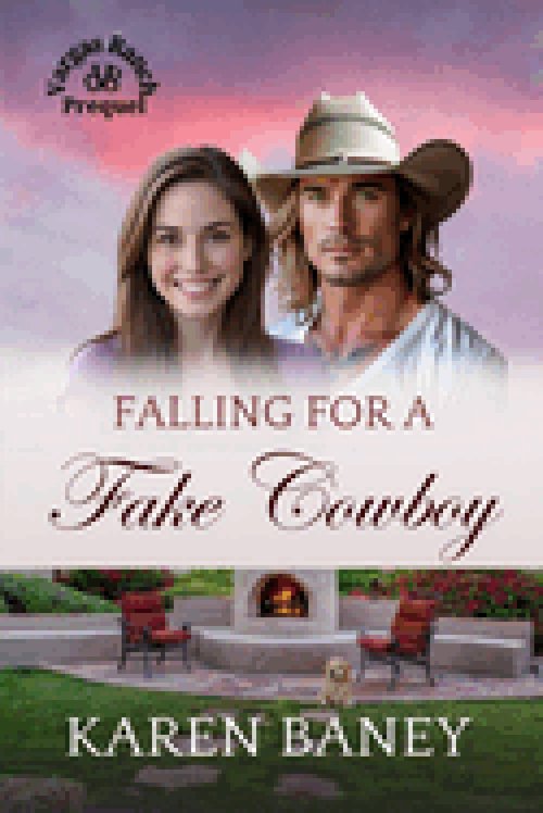 Falling for a Fake Cowboy: A Secret Identity, Enemies to Sweethearts Christian Romance (Vargas Ranch Prequel)
