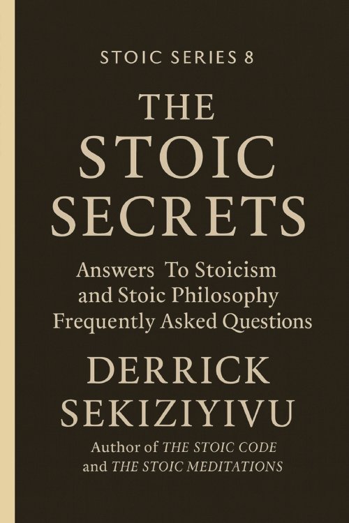 THE STOIC SECRETS: Answers To Stoicism and Stoic Philosophy Frequently Asked Questions.
