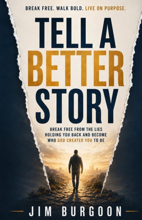 Tell a Better Story: Break Free from the Lies Holding YouBack and Become Who God Created You to Be