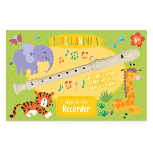 Learn To Play Jungle Animals Recorder
