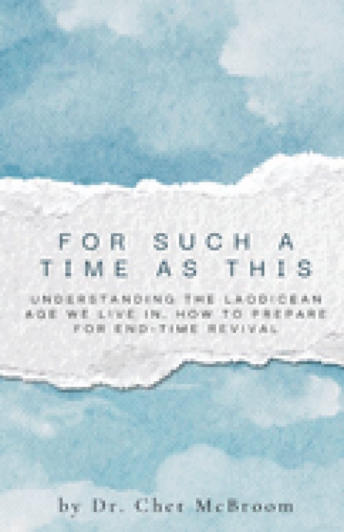 FOR SUCH A TIME AS THIS