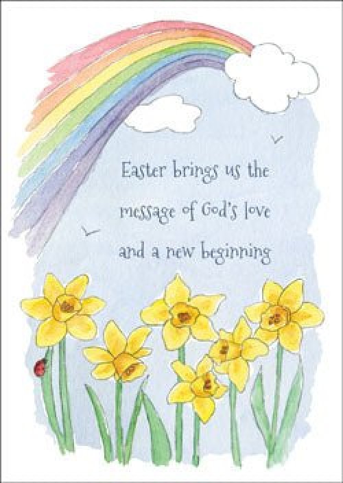 Easter Brings Us... Greetings Cards