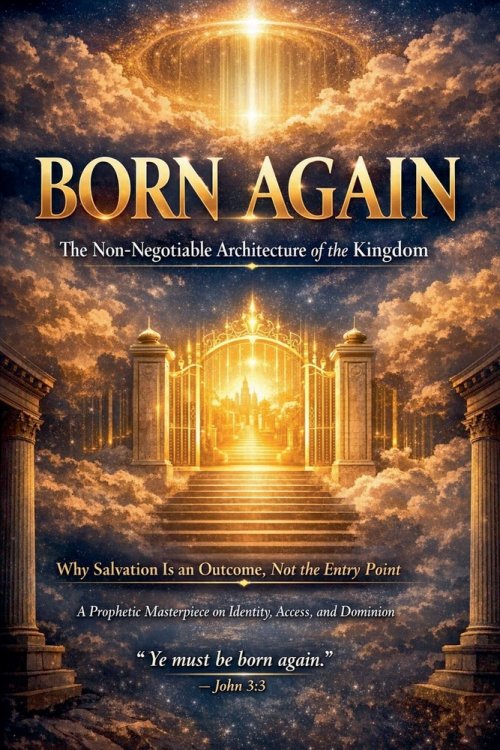 Born Again: The Non-Negotiable Architecture of the Kingdom