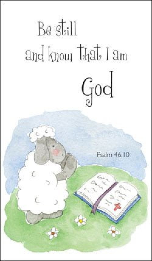 Prayer Card - Be Still