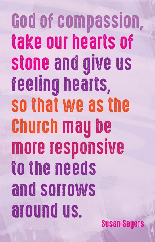 Prayer Card - God Of Compassion