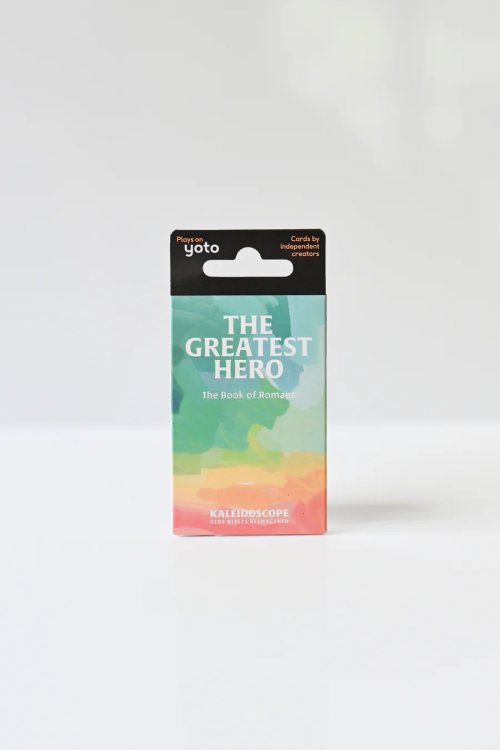 The Greatest Hero: The Book of Romans Yoto Card