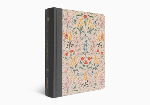 ESV Journaling Bible, Artist Series (Cloth over Board, Lulie Wallace, In Bloom)