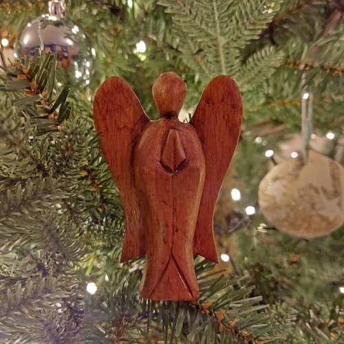 Mini Angel Abstract