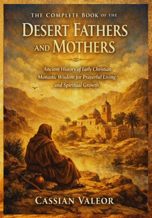 The Complete Book of the Desert Fathers and Mothers: Ancient History of Early Christian Monastic Wisdom for Prayerful Living and Spiritual Growth