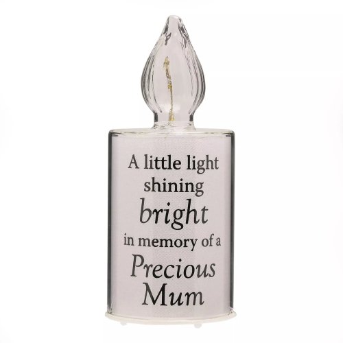 Thoughts of You Memory Candle Light - Mum