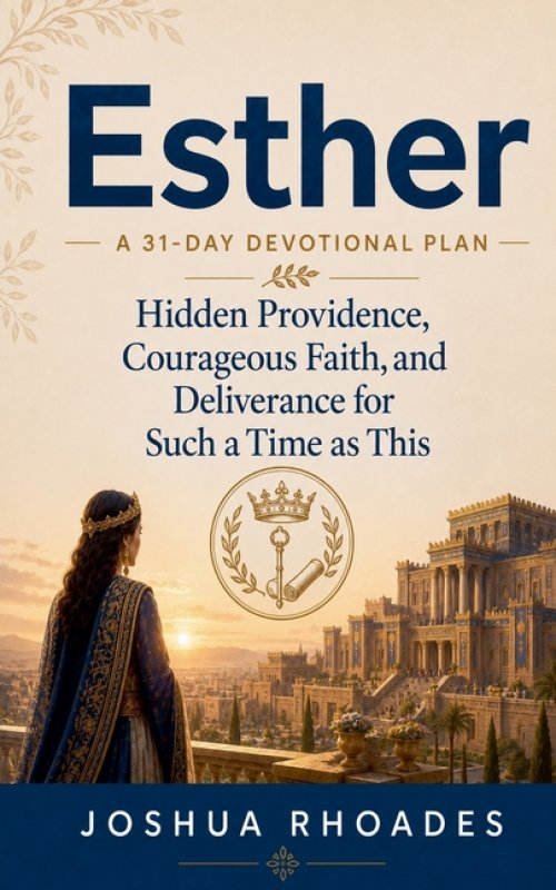 Esther- A 31-Day Devotional Plan - Hidden Providence, Courageous Faith, and Deliverance for Such a Time as This