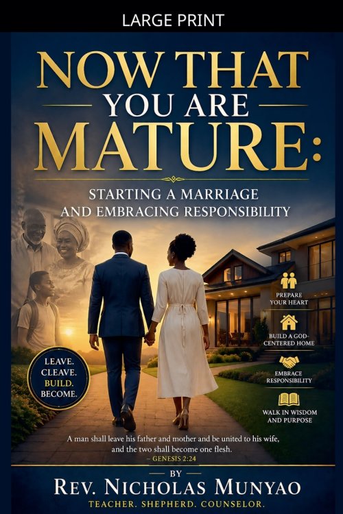 Now That You are Mature