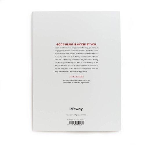 Gospel of Mark Bible Study Book
