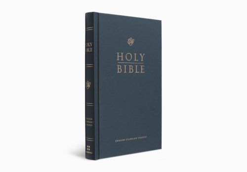 ESV Church Bible (Hardcover, Blue)