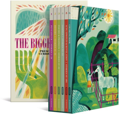 The Biggest Story Preschool Curriculum: Box Set