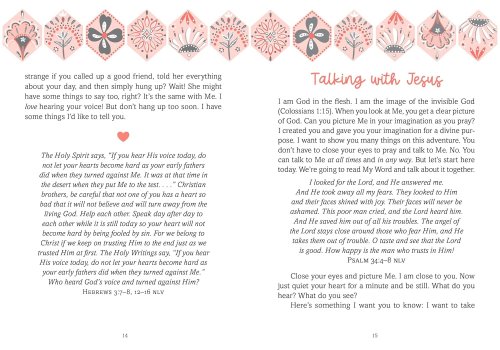 Encouraging Devotions for Teen Girls: From Jesus' Heart to Yours