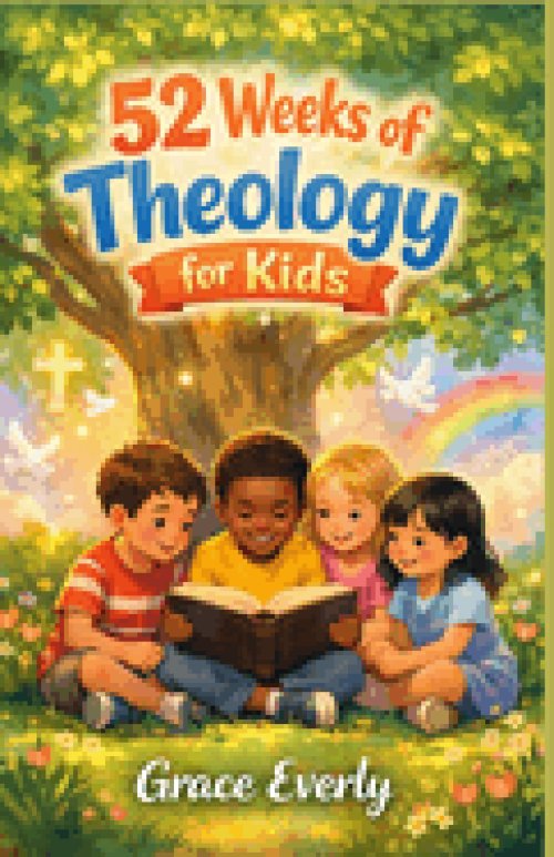 52 WEEKS OF THEOLOGY FOR KIDS: Simple Biblical Truths and Foundations of Christian Faith, One Week at a Time