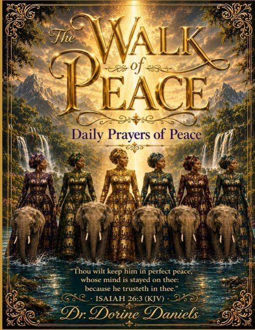 The Walk of Peace: Daily Prayers of Peace