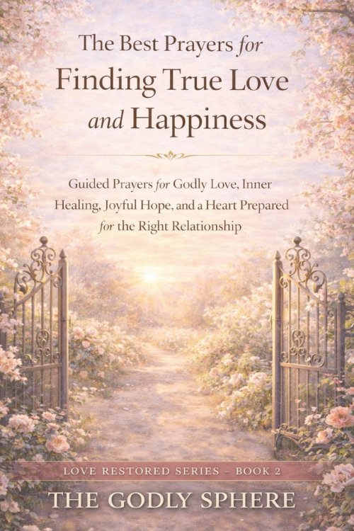 The Best Prayers for Finding True Love and Happiness: Guided Prayers for Godly Love, Inner Healing, Joyful Hope, and a Heart Prepared for the Right Re