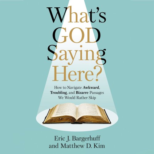 What's God Saying Here?