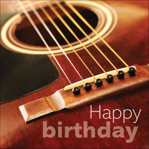 Acoustic Guitar - Happy Birthday 1