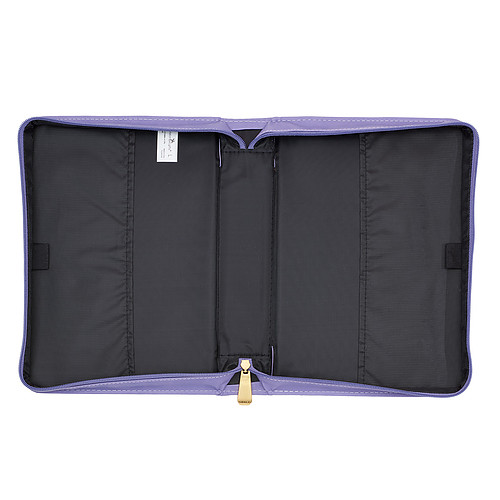 Medium "Hope and Future" Purple Bible Cover - Jeremiah 29:11