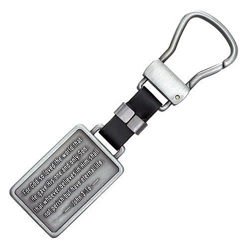 Keychain in Tin John 3:16