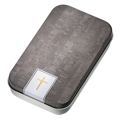 Keychain in Tin John 3:16