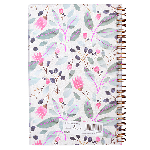 Plans To Give You Hope Wirebound Notebook