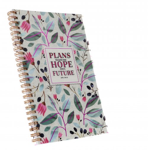 Plans To Give You Hope Wirebound Notebook