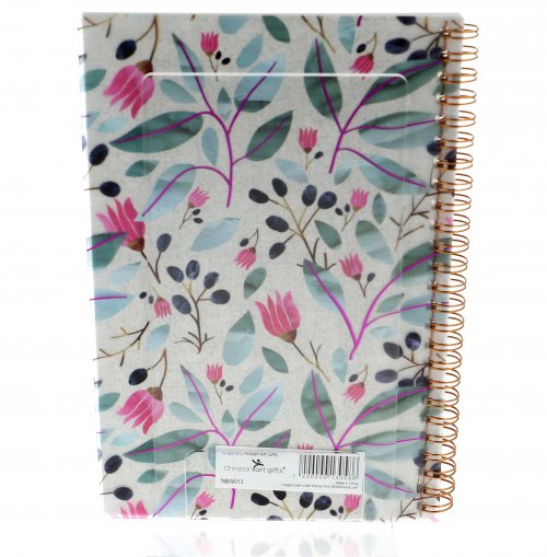 Plans To Give You Hope Wirebound Notebook