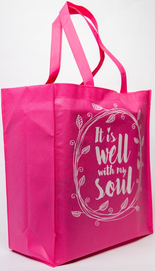It is Well with My Soul Tote Shopping Bag