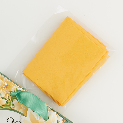 Gift Bag XSM Yellow Be Joyful Always 1 Thess. 5:16