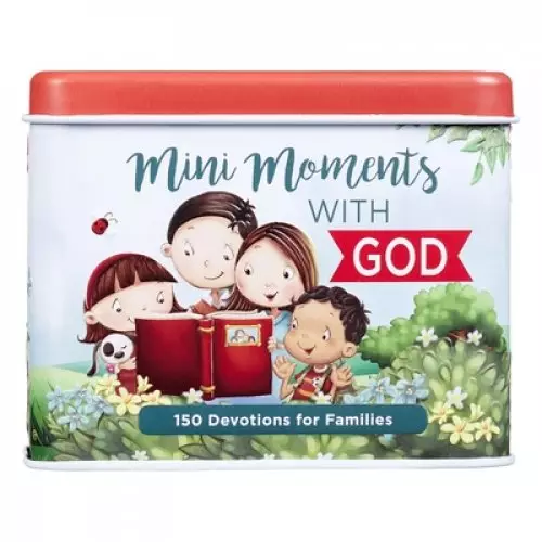 Cards in Tin Mini Moments with God