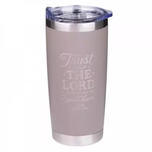 Trust In The Lord Proverbs 3:5 Travel Mug