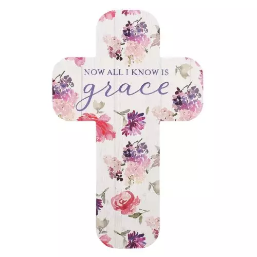 Now I Know Grace Pack Of 12 Cross Bookmarks