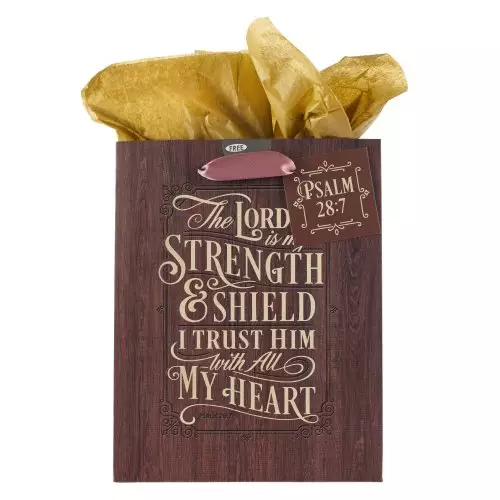 Gift Bag MD The Lord is My Strength Ps. 28:7
