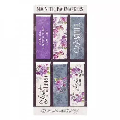 Magnetic Bookmark Set Be Still Ps. 46:10