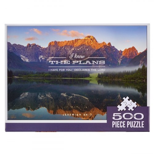 I Know The Plans I Have For You Declares The Lord Jigsaw Puzzle