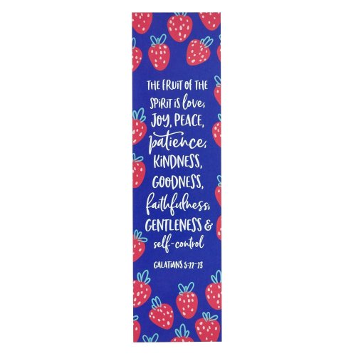Bookmark-Fruit Of The Spirit Galatians 5:22-23 (Pack Of 10)