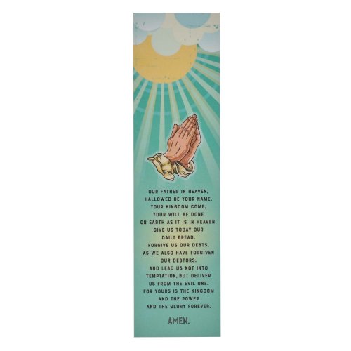 Bookmark-Lord's Prayer (Pack Of 10)