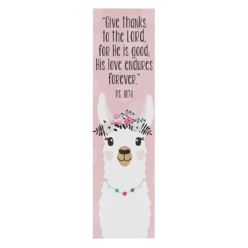 Bookmark-Give Thanks To The Lord Psalm 107:1 (Pack Of 10)