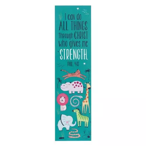 Bookmark-I Can Do Everything Phil 4:13 (Pack Of 10)