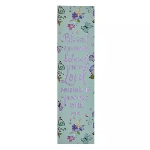 Blessed Is She Who Believed Sunday school/Teacher Bookmark Set