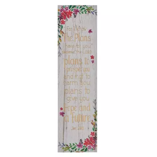 I Know The Plans Sunday School/Teacher Bookmark Set (Pack Of 10)