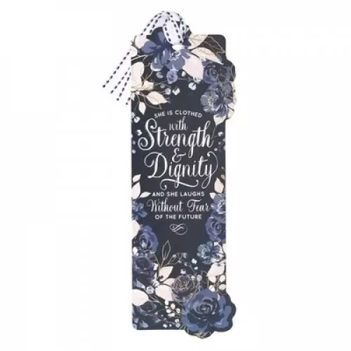 Bookmark-Strength & Dignity Proverbs 31:25